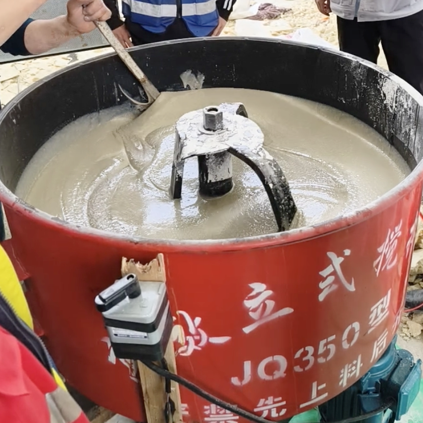 汉南汽轮机余热压缩机导热油设备底座耐高温环氧树脂灌浆料